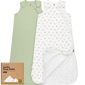 KeaBabies 2-Pack Sleep Sacks size L